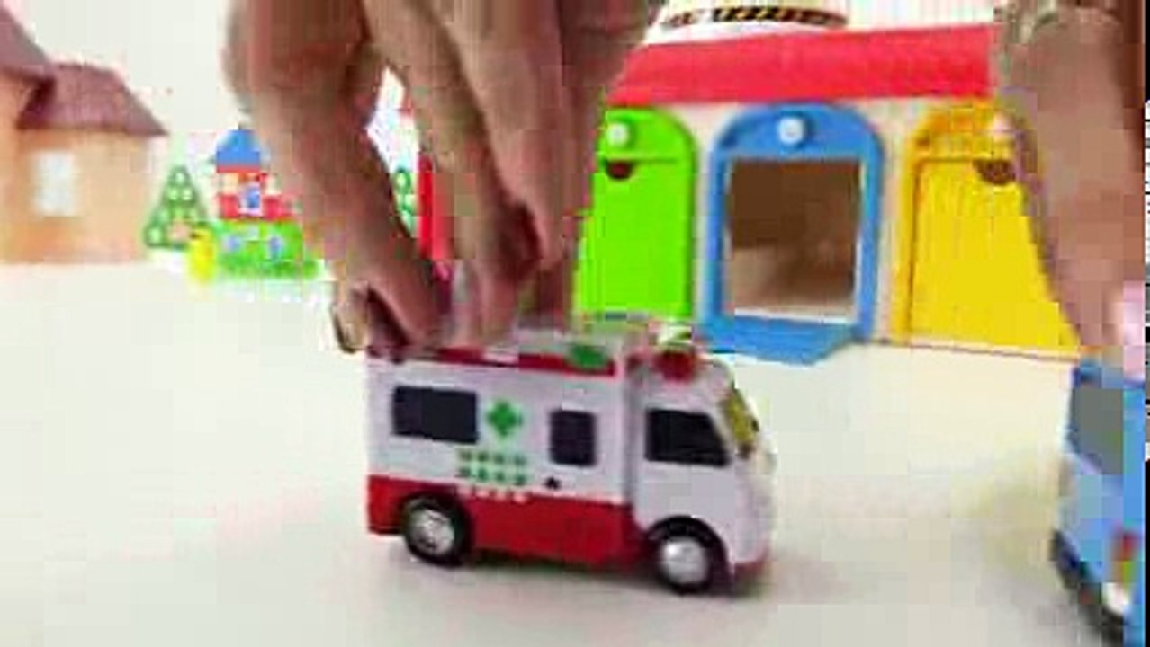 Tayo le petit bus- Les voitures aident tous le monde! Vidéo éducatif pour les enfants - YouTube