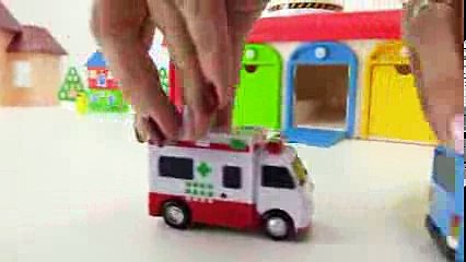 Tayo le petit bus- Les voitures aident tous le monde! Vidéo éducatif pour les enfants - YouTube