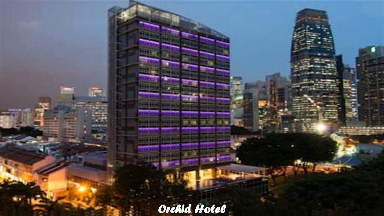 Hotels in Singapore Orchid Hotel