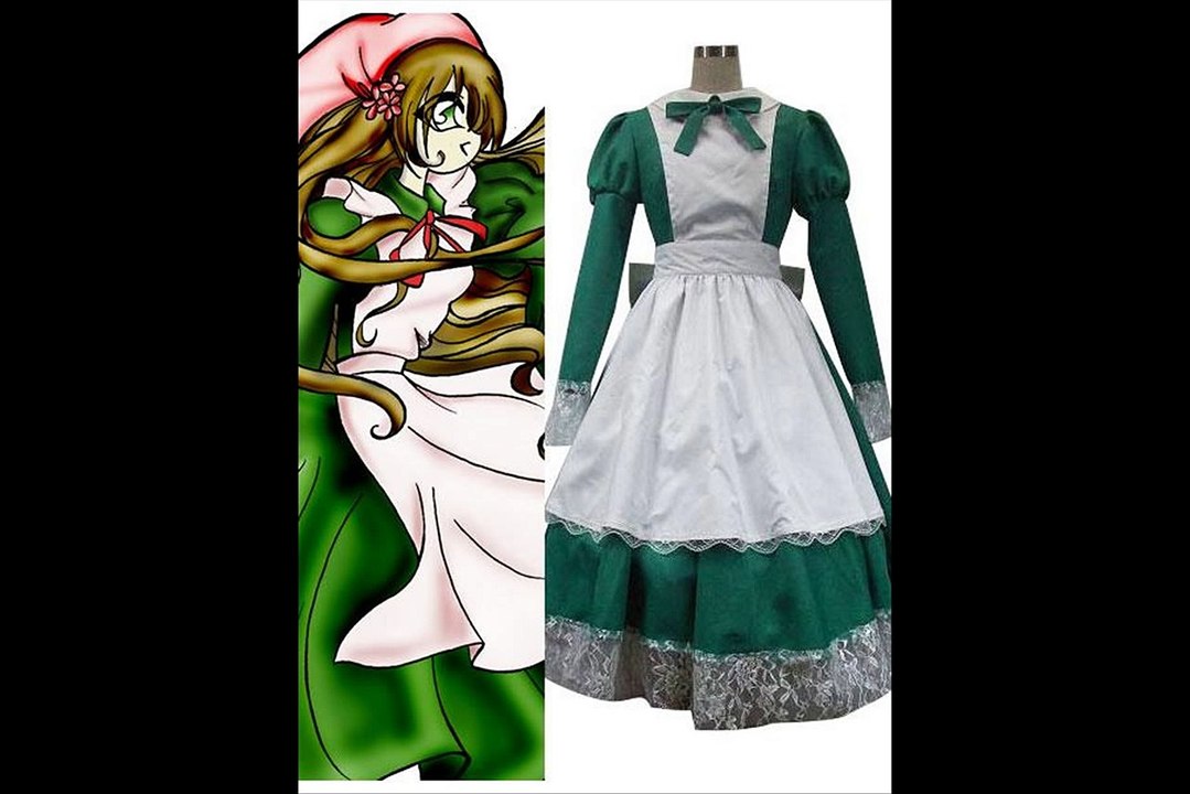 black lolita cosplay dress from alicestyless.com