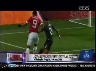 Liverpool Lolos Perempatfinal atas MU 1-1