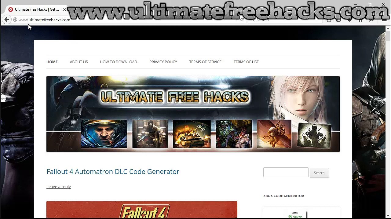 How to Get Fallout 4 Automatron DLC Code Generator Free
