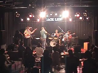 葉留日野エンディング～Jumpin' Blues / AMIGO'S 2015 6 14