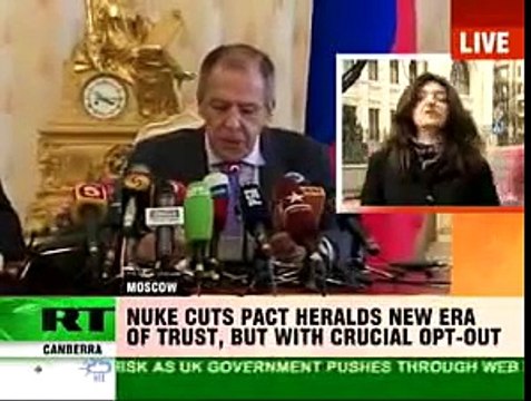 What's new about START - Russian FM puts a word in - RT 100406