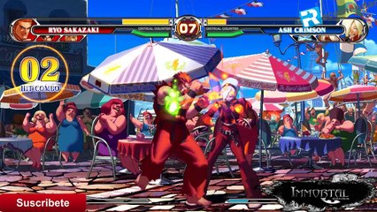 THE KING OF FIGHTER XII ARCADE EN PC - TAITO TYPE X2/DUMP DESCARGA Y GAMEPLAY (INMORTALGAMES)