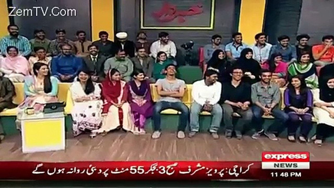 PMLN vs NAB, a very funny Song Sequence in Khabardar
