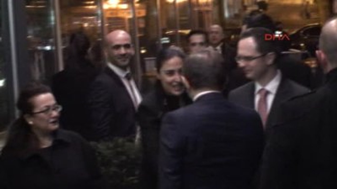 Dha Dış Haber ¬- Başbakan Davutoğlu Brüksel'e Geldi.