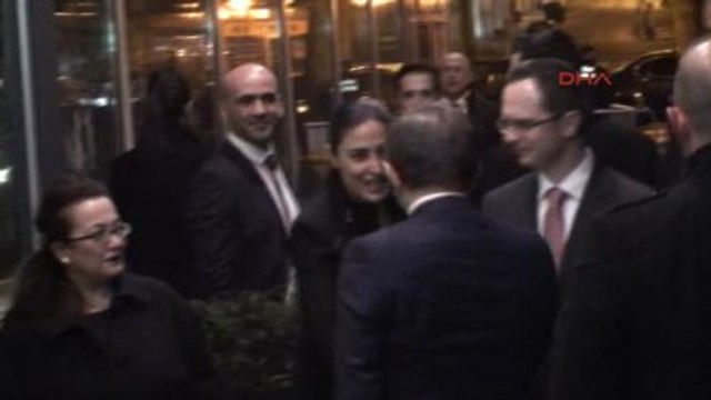 Dha Dış Haber ¬- Başbakan Davutoğlu Brüksel'e Geldi.
