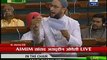 EK MUSLIMINDIANPOLITICIANASAD UD DIN AWANI INDIAN FORCES Muslim Indian Politician ne Bharat ka Bhanda Phoor Dia - 2016