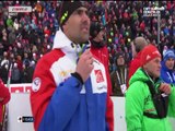 Biathlon - ChM _ Le relais mixte français en or