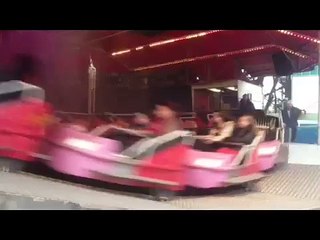 La fête foraine à Saint-Nazaire