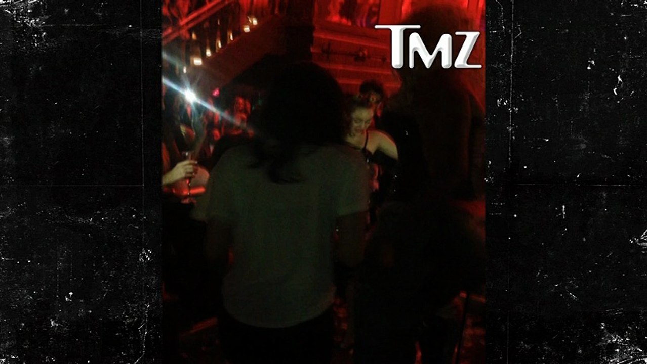 Miley Cyrus and Amazon Ashley Party It Up In Miami!