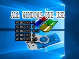 bootable usb windows all windows 1 usb easily create in urdu/hindi