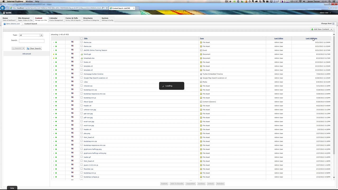 Push Publishing Tutorial Part 2