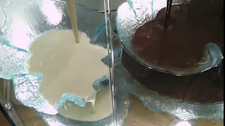 Amazing chocolate Fountain