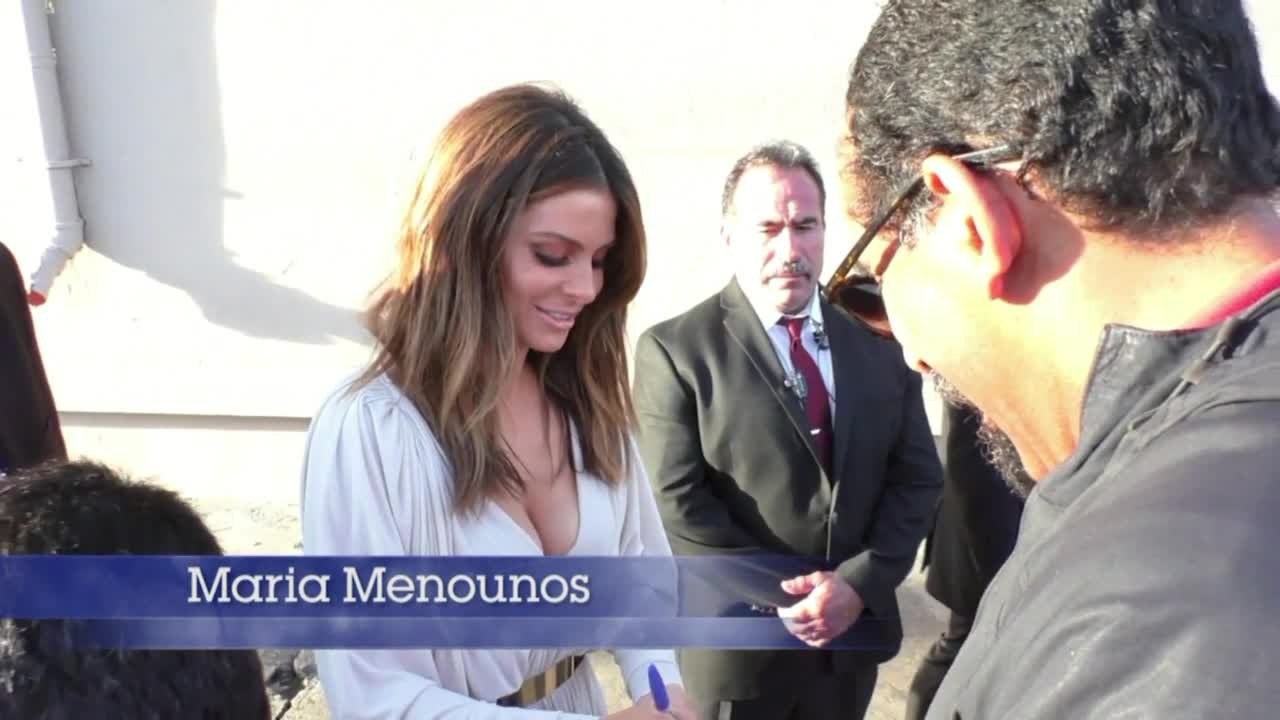 Blac Chyna Pregnancy Rumors And Maria Menounos Is Looking Hot