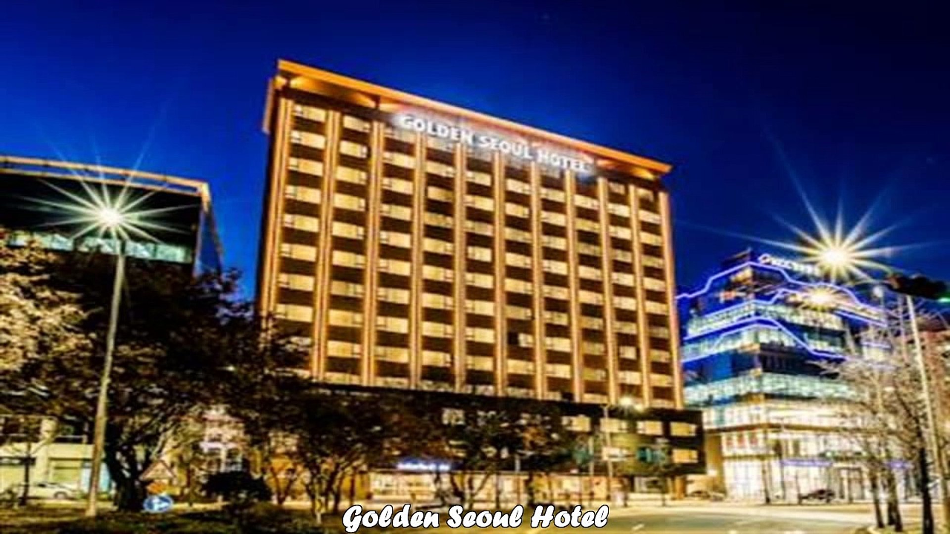 ⁣Hotels in Seoul Golden Seoul Hotel