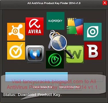 All Antivirus Product Key Finder 2016.