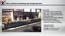 Bar continue hardening and tempering line