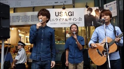 USAGI ハナミズキ（カバー）＆夏の終わり 山野楽器銀座本店1部