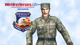 We Hire Heroes | Jobs for Veterans | WeHireHeroes.US