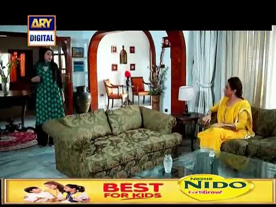 Riffat Aapa Ki Bahuein Episode 75 on Ary Digital - 17th March 2016