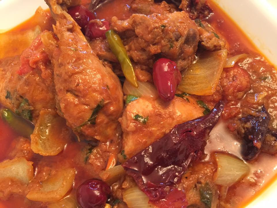 Three Chillies Chicken By Sehar Syed