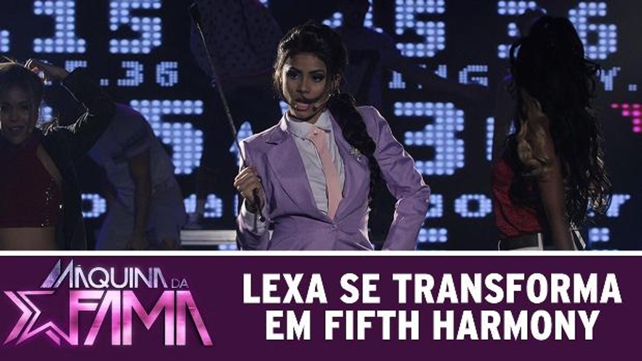 Lexa se transforma em Fifth Harmony