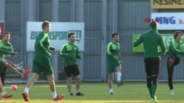 Bursaspor?da Emre Taşdemir Takıma Katıldı