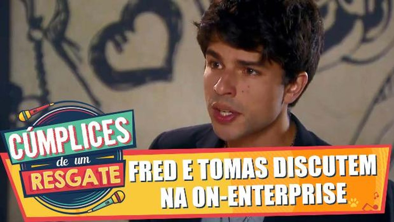 Fred e Tomas discutem na On-Enterprise