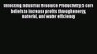 PDF Unlocking Industrial Resource Productivity: 5 core beliefs to increase profits through