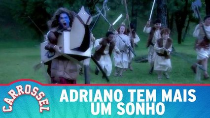Adriano tem mais um sonho