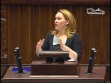 Poseł Andżelika Możdżanowska - Wystąpienie z dnia 17 marca 2016 roku.