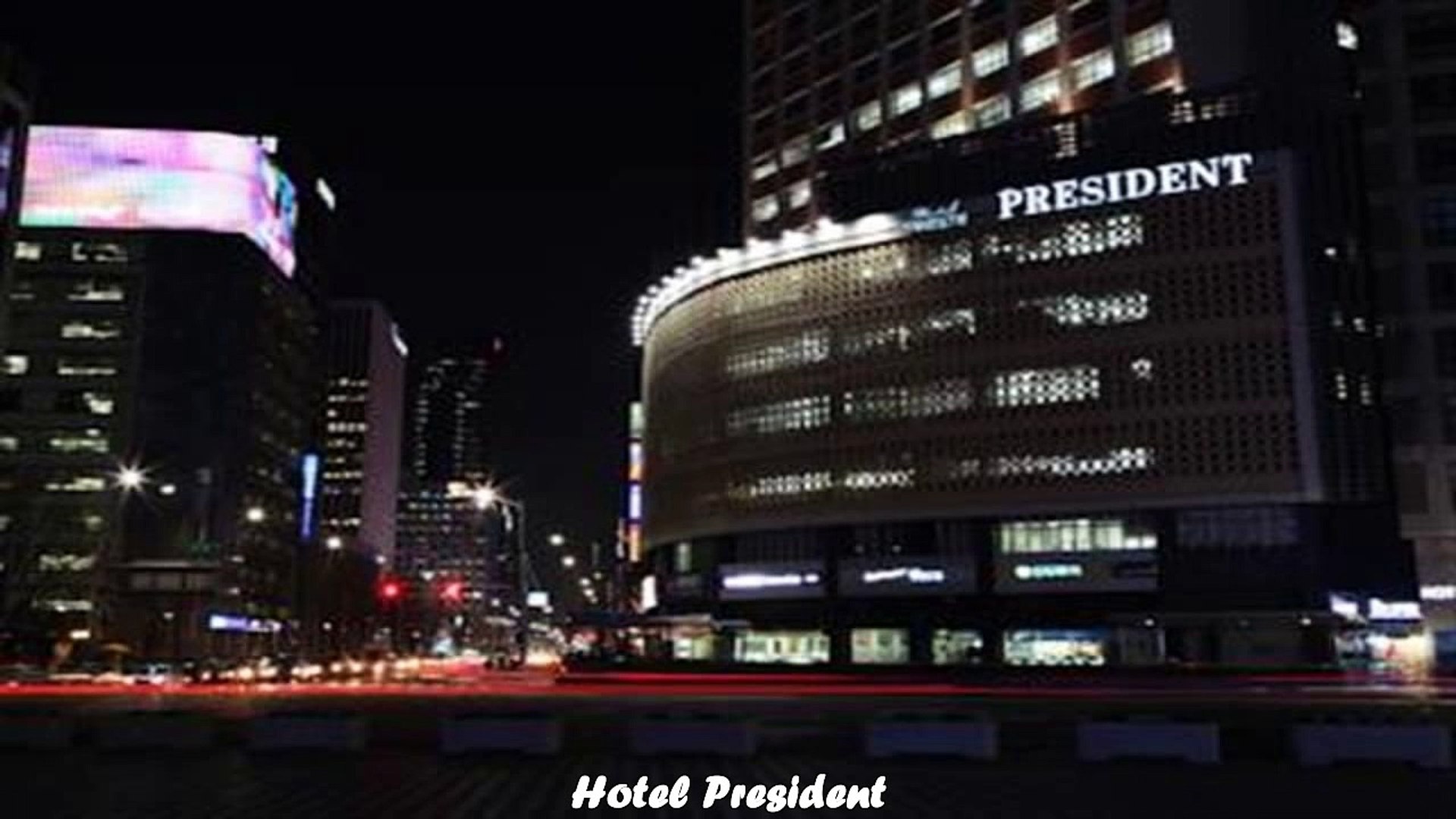 ⁣Hotels in Seoul Hotel President
