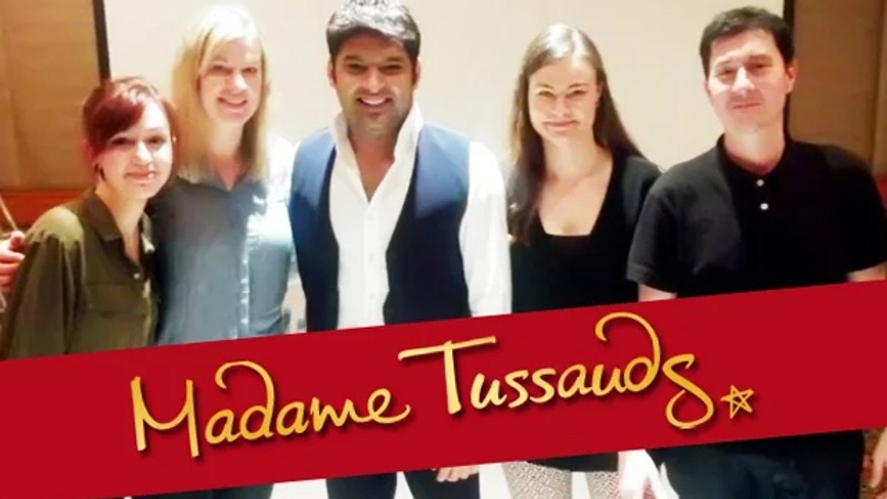 BREAKING NEWS! Kapil Sharma's WAX STATUE At Madame Tussauds