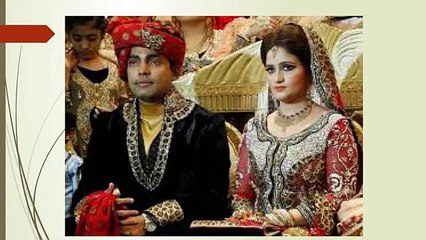 Pakistani Cricketers Wife And Family Photos