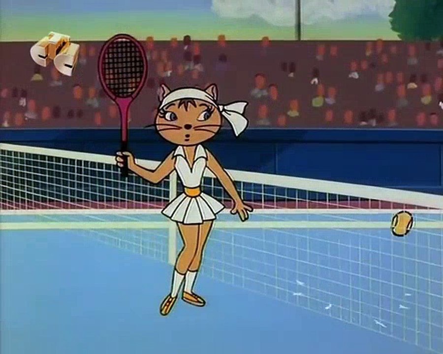 Tom and Jerry Cartoon The Tennis Menace 2 Теннис Мультфильм  Tom And Jerry Cartoons