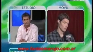 Declaraciones de Roberto Battion nuevo jugador de Independiente.wmv