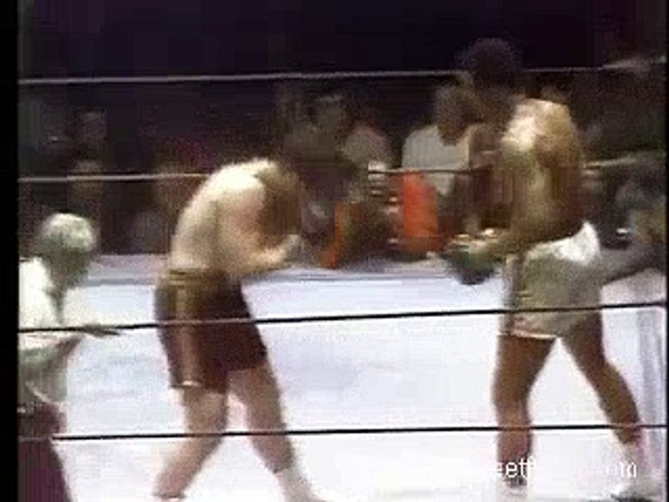 Ali vs George Chuvalo II  Best Boxing Fights  Best Boxing Matches