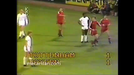 Download Video: 20.10.1982 - 1982-1983 UEFA Cup Winners' Cup 2nd Round 1st Leg Tottenham Hotspur 1-1 Bayern Münih