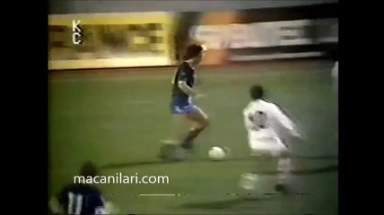 20.10.1982 - 1982-1983 UEFA Cup Winners' Cup 2nd Round 1st Leg Swansea City AFC 0-1 Paris Saint-Germain