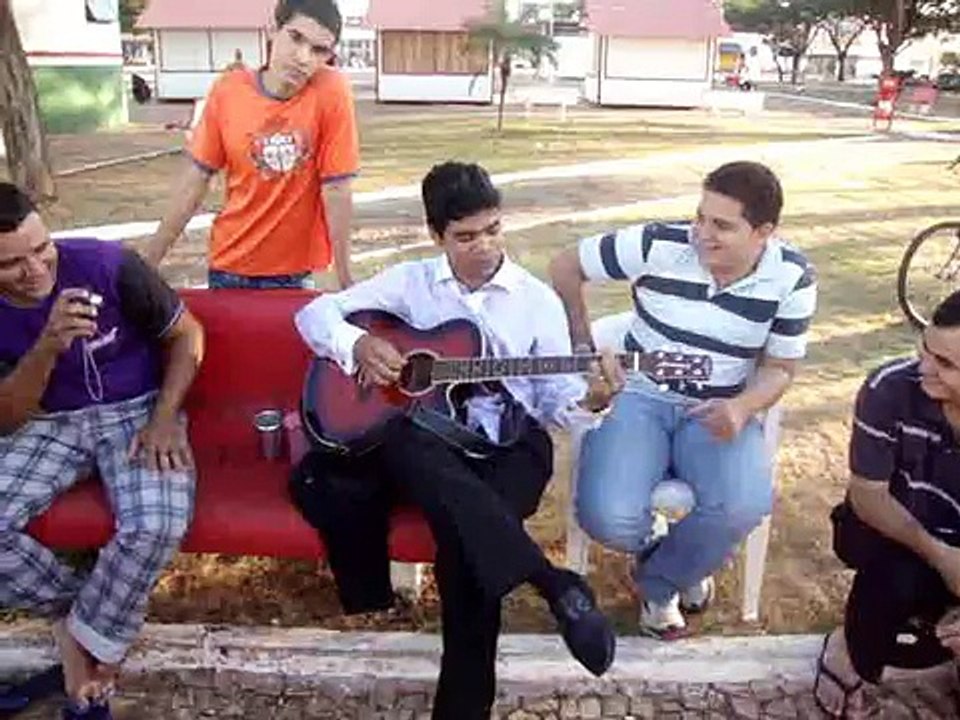 Samuel mariano provando tereré em tangará!!!