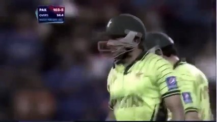 Song made by star sports for bad performance of Shahid Afridi against India