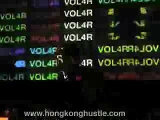 DJ Missill rocking Hong Kong club Volar Lan Kwai Fong