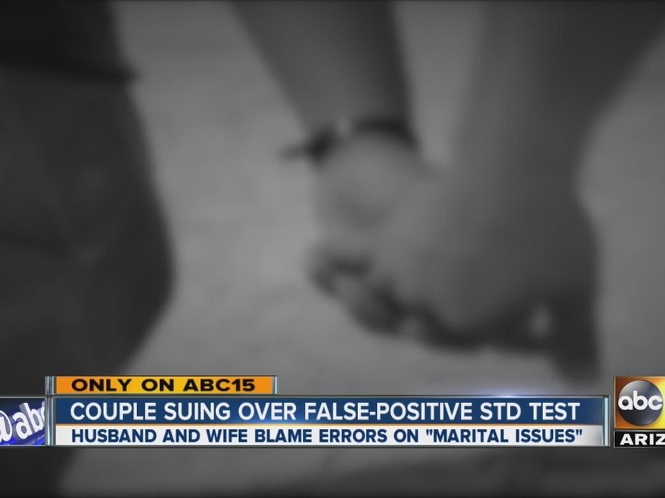 Couple suing over false-positive STD test