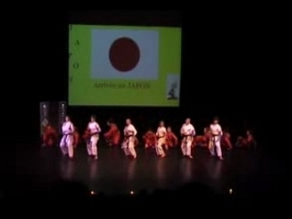 Danse et Karate