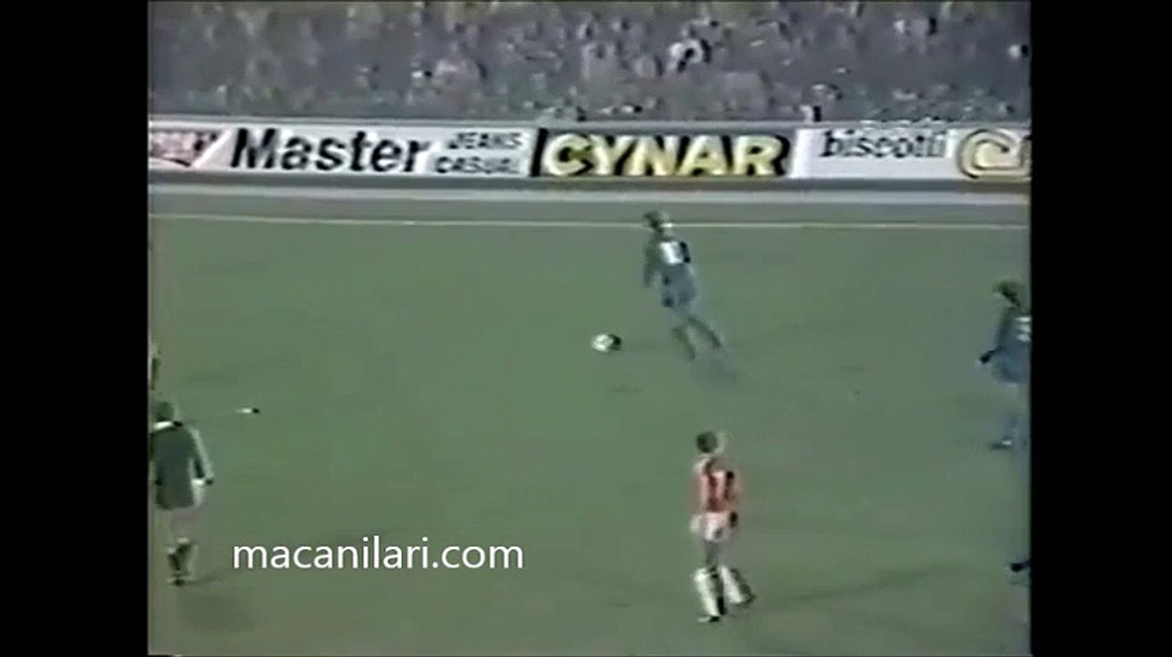03.11.1982 - 1982-1983 UEFA Cup Winners' Cup 2nd Round 2nd Leg Inter Milan 2-0 AZ Alkmaar