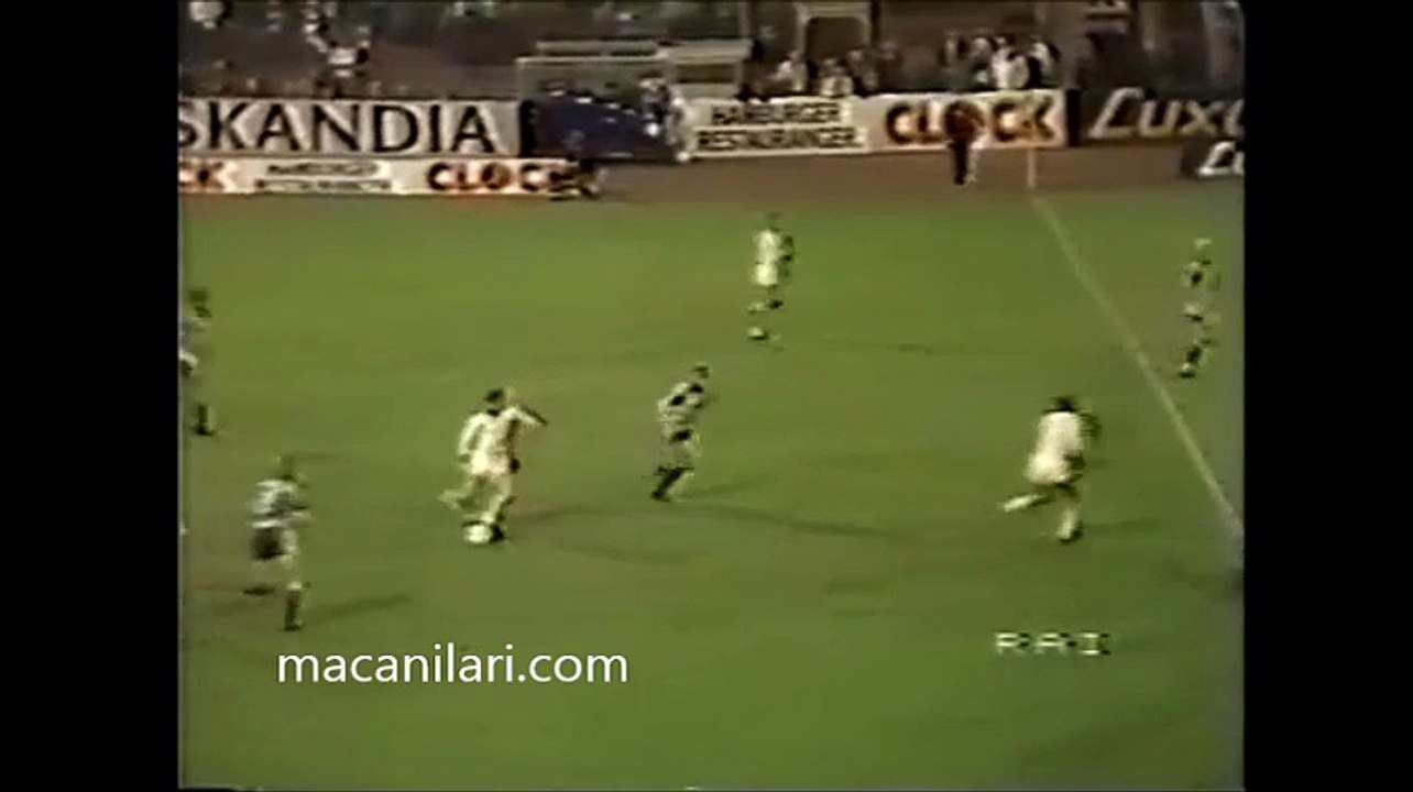 15.09.1982 - 1982-1983 UEFA Cup Winners' Cup 1st Round 1st Leg IFK Göteborg 1-1 Ujpesti Dozsa