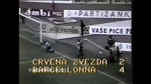 20.10.1982 - 1982-1983 UEFA Cup Winners' Cup 2nd Round 1st Leg Crvena Zvezda 2-4 Barcelona