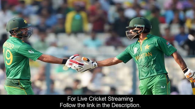 Watch Live Cricket Streaming of Pakistan V India Cricket Match in HD quality  ICC Twenty20 World Cup 2016